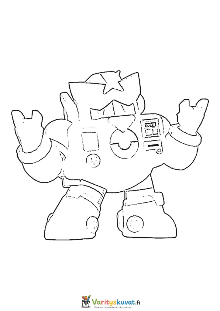 Brawl Stars Surge värityskuva