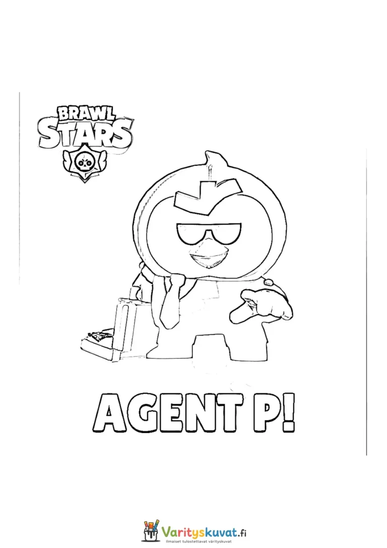 Brawl Stars värityskuvat