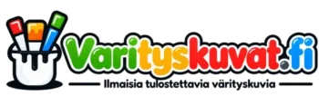 Värityskuvat Logo